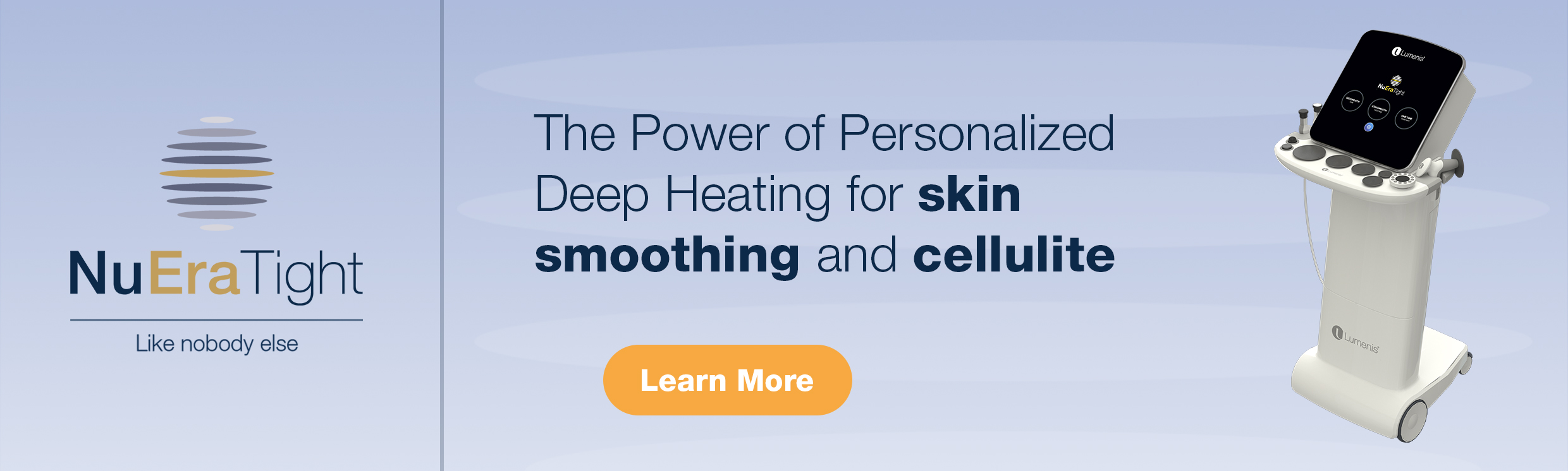 the power of personalized deep heating for skin smoothing and cellulite - banner