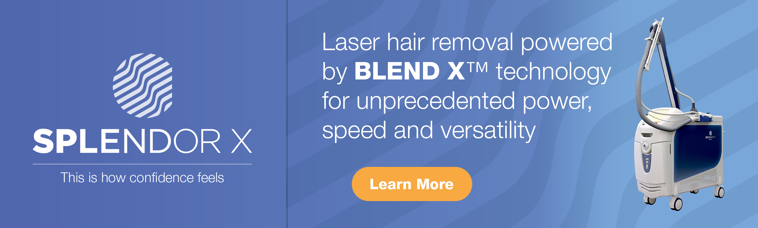 Splendor X Laser Hair Removal Workstation Features Lumenis