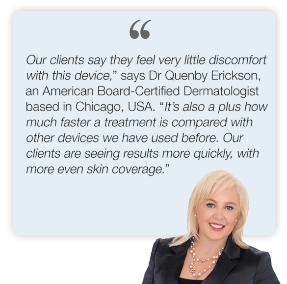 Splendor X is Revolutionizing Laser Hair Removal | Lumenis