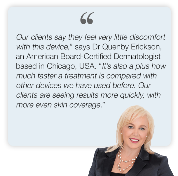 Splendor X is Revolutionizing Laser Hair Removal | Lumenis