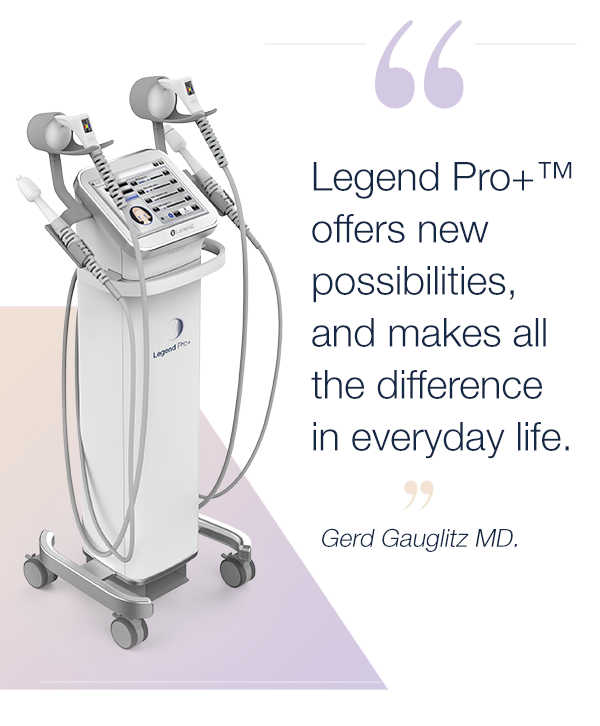 legend pro+ offers new possibilities, and makes all the difference in everyday life.