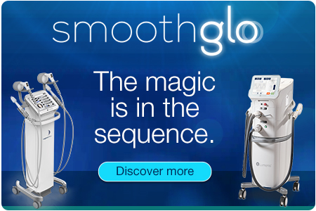 SmoothGlo banner - the magic is in the sequence