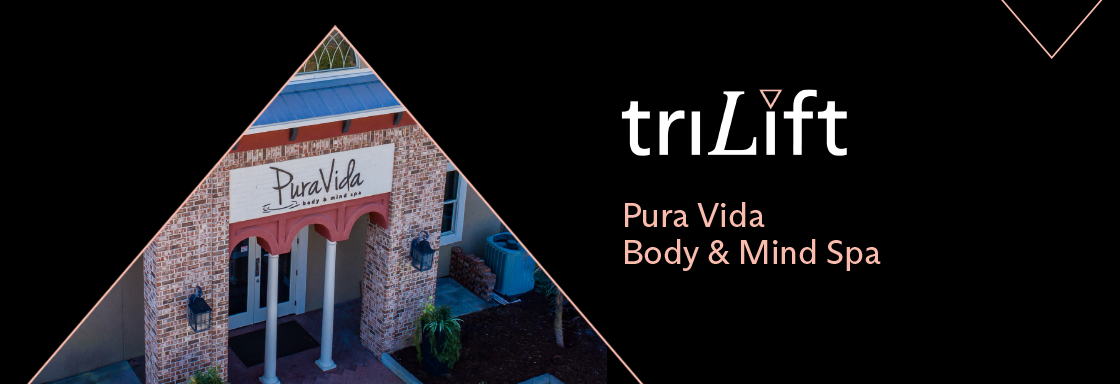 triLift - pura vida body & mind spa banner.